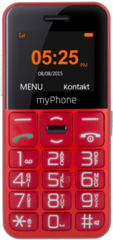 MyPhone Halo Easy Red MyPhone Halo Easy Red